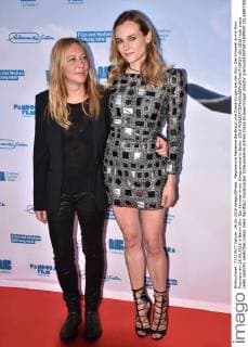 Regisseurin Fabienne Berthaud und Diane Kruger bei der Sky- Der Himmel in mir Kino Premiere am 26.05.2016 in Berlin Sky- Der Himmel in mir Kinopremiere in Berlin, 2016 