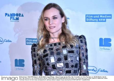 Diane Kruger bei der Sky- Der Himmel in mir Kino Premiere am 26.05.2016 in Berlin Sky- Der Himmel in mir Kinopremiere in Berlin, 2016 