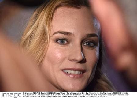 Diane Kruger bei der Sky- Der Himmel in mir Kino Premiere am 26.05.2016 in Berlin Sky- Der Himmel in mir Kinopremiere in Berlin, 2016 