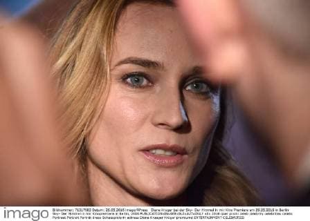 Diane Kruger bei der Sky- Der Himmel in mir Kino Premiere am 26.05.2016 in Berlin Sky- Der Himmel in mir Kinopremiere in Berlin, 2016 