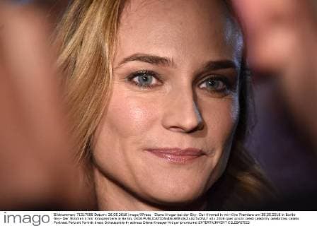 Diane Kruger bei der Sky- Der Himmel in mir Kino Premiere am 26.05.2016 in Berlin Sky- Der Himmel in mir Kinopremiere in Berlin, 2016 