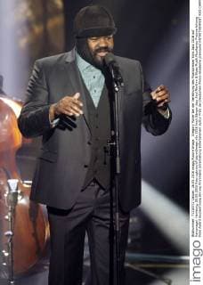 Gregory Porter bei der Verleihung des Musikpreises Echo Jazz 2016 auf Kampnagel. Hamburg, 26.05.2016 Foto:xgbrcix xFuturexImage