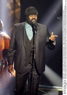 Gregory Porter bei der Verleihung des Musikpreises Echo Jazz 2016 auf Kampnagel. Hamburg, 26.05.2016 Foto:xgbrcix xFuturexImage