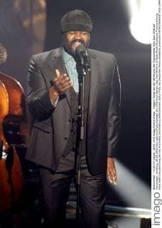 Gregory Porter bei der Verleihung des Musikpreises Echo Jazz 2016 auf Kampnagel. Hamburg, 26.05.2016 Foto:xgbrcix xFuturexImage