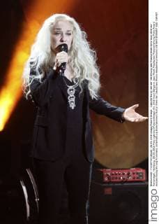 Caecilie Norby bei der Verleihung des Musikpreises Echo Jazz 2016 auf Kampnagel. Hamburg, 26.05.2016 Foto:xgbrcix xFuturexImage