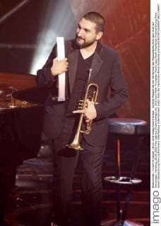 Ibrahim Maalouf bei der Verleihung des Musikpreises Echo Jazz 2016 auf Kampnagel. Hamburg, 26.05.2016 Foto:xgbrcix xFuturexImage