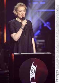Julia Hülsmann bei der Verleihung des Musikpreises Echo Jazz 2016 auf Kampnagel. Hamburg, 26.05.2016 Foto:xgbrcix xFuturexImage