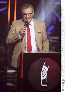 Jan Hofer bei der Verleihung des Musikpreises Echo Jazz 2016 auf Kampnagel. Hamburg, 26.05.2016 Foto:xgbrcix xFuturexImage