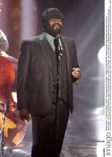 Gregory Porter bei der Verleihung des Musikpreises Echo Jazz 2016 auf Kampnagel. Hamburg, 26.05.2016 Foto:xgbrcix xFuturexImage