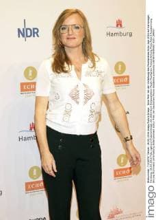 Nina Petri bei der Verleihung des Musikpreises Echo Jazz 2016 auf Kampnagel. Hamburg, 26.05.2016 Foto:xgbrcix xFuturexImage
