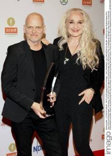 Lars Danielsson und Caecilie Norby bei der Verleihung des Musikpreises Echo Jazz 2016 auf Kampnagel. Hamburg, 26.05.2016 Foto:xgbrcix xFuturexImage