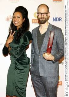 Y Akoto und Benny Greb bei der Verleihung des Musikpreises Echo Jazz 2016 auf Kampnagel. Hamburg, 26.05.2016 Foto:xgbrcix xFuturexImage