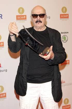 Wolfgang Dauner bei der Verleihung des Musikpreises Echo Jazz 2016 auf Kampnagel. Hamburg, 26.05.2016 Foto:xgbrcix xFuturexImage