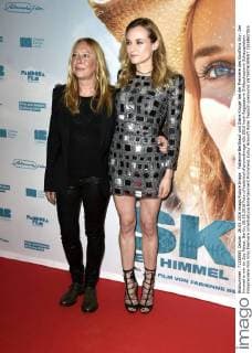 Fabienne Berthaud und Diane Kruger bei der Premiere des Kinofilms Sky: Der Himmel in mir im Zoo Palast. Berlin, 26.05.2016 Foto:xFredericx xFuturexImage