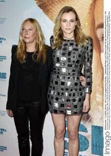 Fabienne Berthaud und Diane Kruger bei der Premiere des Kinofilms Sky: Der Himmel in mir im Zoo Palast. Berlin, 26.05.2016 Foto:xFredericx xFuturexImage