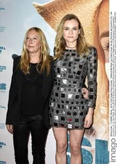 Fabienne Berthaud und Diane Kruger bei der Premiere des Kinofilms Sky: Der Himmel in mir im Zoo Palast. Berlin, 26.05.2016 Foto:xFredericx xFuturexImage