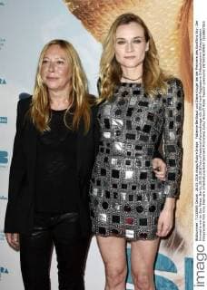 Fabienne Berthaud und Diane Kruger bei der Premiere des Kinofilms Sky: Der Himmel in mir im Zoo Palast. Berlin, 26.05.2016 Foto:xFredericx xFuturexImage