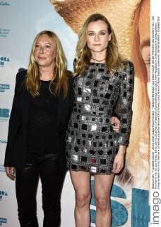 Fabienne Berthaud und Diane Kruger bei der Premiere des Kinofilms Sky: Der Himmel in mir im Zoo Palast. Berlin, 26.05.2016 Foto:xFredericx xFuturexImage