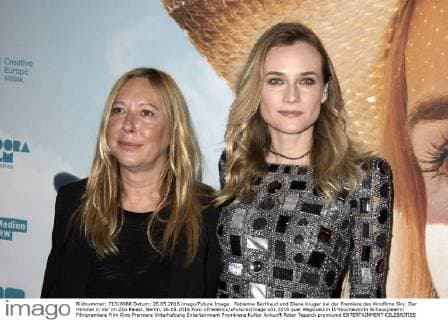 Fabienne Berthaud und Diane Kruger bei der Premiere des Kinofilms Sky: Der Himmel in mir im Zoo Palast. Berlin, 26.05.2016 Foto:xFredericx xFuturexImage