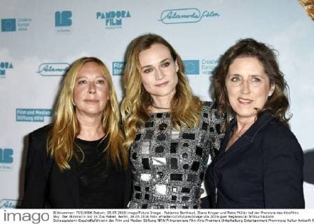 Fabienne Berthaud, Diane Kruger und Petra Müller bei der Premiere des Kinofilms Sky: Der Himmel in mir im Zoo Palast. Berlin, 26.05.2016 Foto:xFredericx xFuturexImage