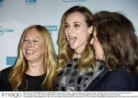 Fabienne Berthaud, Diane Kruger und Petra Müller bei der Premiere des Kinofilms Sky: Der Himmel in mir im Zoo Palast. Berlin, 26.05.2016 Foto:xFredericx xFuturexImage