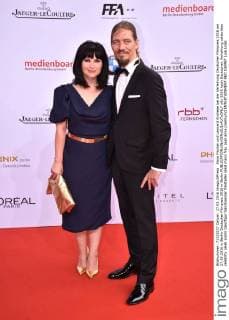 Anna Fischer und Leonard Andreae bei der Verleihung Deutscher Filmpreis 2016 am 27.05.2016 in Berlin Deutscher Filmpreis 2016 in Berlin 