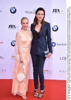 Janin Reinhardt und Eva Padberg bei der Verleihung Deutscher Filmpreis 2016 am 27.05.2016 in Berlin Deutscher Filmpreis 2016 in Berlin 