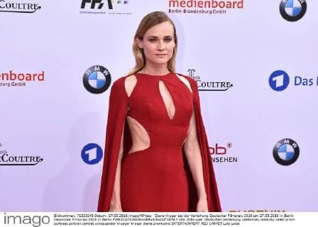 Diane Kruger bei der Verleihung Deutscher Filmpreis 2016 am 27.05.2016 in Berlin Deutscher Filmpreis 2016 in Berlin 