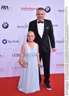 Christine Urspruch bei der Verleihung Deutscher Filmpreis 2016 am 27.05.2016 in Berlin Deutscher Filmpreis 2016 in Berlin 