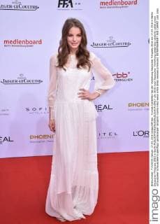 Yvonne Catterfeld bei der Verleihung Deutscher Filmpreis 2016 am 27.05.2016 in Berlin Deutscher Filmpreis 2016 in Berlin 