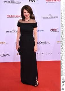 Bilder des Tages Iris Berben bei der Verleihung Deutscher Filmpreis 2016 am 27.05.2016 in Berlin Deutscher Filmpreis 2016 in Berlin 