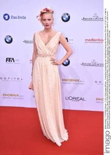 Franziska Knuppe bei der Verleihung Deutscher Filmpreis 2016 am 27.05.2016 in Berlin Deutscher Filmpreis 2016 in Berlin 
