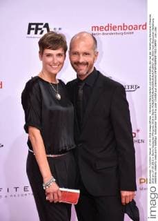 Christoph Maria Herbst und seine Ehefrau Gisi bei der Verleihung Deutscher Filmpreis 2016 am 27.05.2016 in Berlin Deutscher Filmpreis 2016 in Berlin 