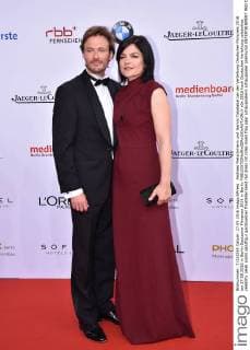 Andreas Pietschmann und Jasmin Tabatabai bei der Verleihung Deutscher Filmpreis 2016 am 27.05.2016 in Berlin Deutscher Filmpreis 2016 in Berlin 