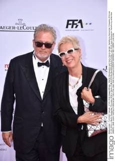 Martin Moszkowicz und Doris Dörrie bei der Verleihung Deutscher Filmpreis 2016 am 27.05.2016 in Berlin Deutscher Filmpreis 2016 in Berlin 