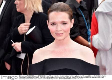 Karoline Herfurth bei der Verleihung Deutscher Filmpreis 2016 am 27.05.2016 in Berlin Deutscher Filmpreis 2016 in Berlin 