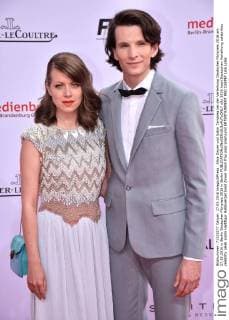 Alice Dwyer und Sabin Tambrea bei der Verleihung Deutscher Filmpreis 2016 am 27.05.2016 in Berlin Deutscher Filmpreis 2016 in Berlin 