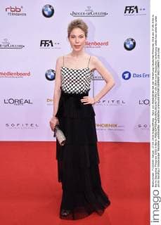 Nora von Waldstätten bei der Verleihung Deutscher Filmpreis 2016 am 27.05.2016 in Berlin Deutscher Filmpreis 2016 in Berlin 