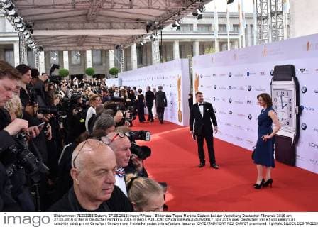 Bilder des Tages Martina Gedeck bei der Verleihung Deutscher Filmpreis 2016 am 27.05.2016 in Berlin Deutscher Filmpreis 2016 in Berlin 