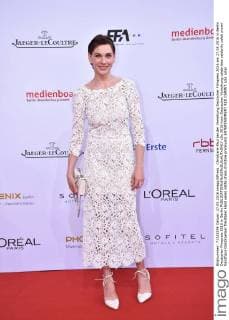 Christiane Paul bei der Verleihung Deutscher Filmpreis 2016 am 27.05.2016 in Berlin Deutscher Filmpreis 2016 in Berlin 