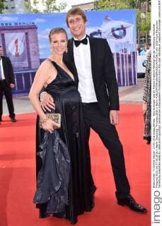 Nina Eichinger und ihr Freund Friedrich Meinikat bei der Verleihung Deutscher Filmpreis 2016 am 27.05.2016 in Berlin Deutscher Filmpreis 2016 in Berlin 