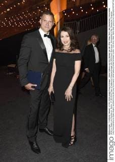 Heiko Kiesow und Iris Berben bei der After Show Party des Deutschen Filmpreises 2016 im Palais am Funkturm. Berlin, 27.05.2016 Foto:xFredericx xFuturexImage