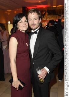 Jasmin Tabatabai und Andreas Pietschmann bei der After Show Party des Deutschen Filmpreises 2016 im Palais am Funkturm. Berlin, 27.05.2016 Foto:xFredericx xFuturexImage