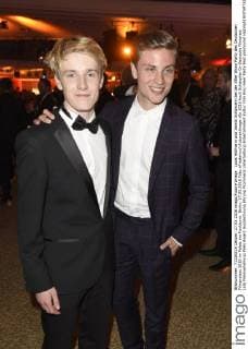 Louis Hofmann und Jannik Schümann bei der After Show Party des Deutschen Filmpreises 2016 im Palais am Funkturm. Berlin, 27.05.2016 Foto:xFredericx xFuturexImage