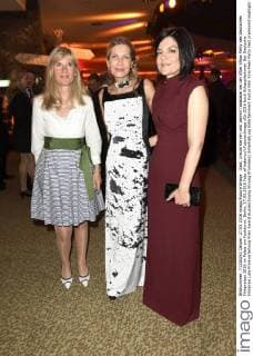 Gast, Ursula Karven und Jasmin Tabatabai bei der After Show Party des Deutschen Filmpreises 2016 im Palais am Funkturm. Berlin, 27.05.2016 Foto:xFredericx xFuturexImage