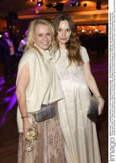 Nova Meierhenrich und Mina Tander bei der After Show Party des Deutschen Filmpreises 2016 im Palais am Funkturm. Berlin, 27.05.2016 Foto:xFredericx xFuturexImage