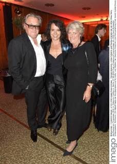 Michael Brandner, Ulrike Folkerts und Monika Grütters bei der After Show Party des Deutschen Filmpreises 2016 im Palais am Funkturm. Berlin, 27.05.2016 Foto:xFredericx xFuturexImage