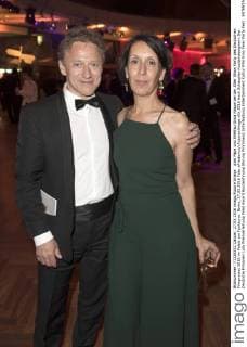 Axel Pape und Ehefrau Gioia Raspe bei der After Show Party des Deutschen Filmpreises 2016 im Palais am Funkturm. Berlin, 27.05.2016 Foto:xFredericx xFuturexImage
