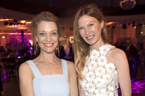 Heike Makatsch mit Alexandra Fischer-Roehler bei der After Show Party des Deutschen Filmpreises 2016 im Palais am Funkturm. Berlin, 27.05.2016 Foto:xFredericx xFuturexImage
