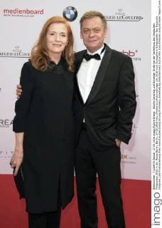 Sibylle Canonica und Sylvester Groth bei der Verleihung des Deutschen Filmpreises 2016 in der Messe Berlin. Berlin, 27.05.2016 Foto:xFredericx xFuturexImage